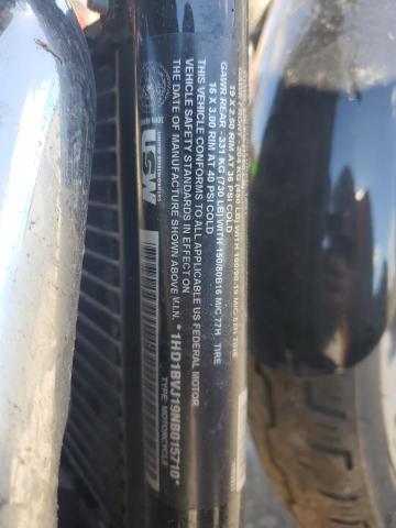 2022 HARLEY-DAVIDSON FXST 1HD1BVJ19NB015710