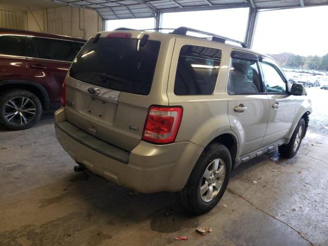 Vin: 1fmcu9eg2akc85474, lot: 77457713, ford escape limited 20103