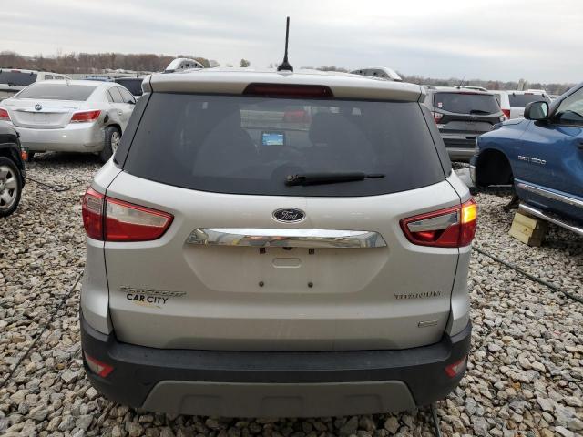  FORD ECOSPORT 2018 Сріблястий