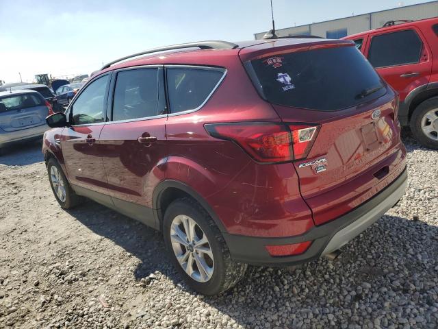 Vin: 1fmcu0hdxkua18263, lot: 76579233, ford escape sel 20192