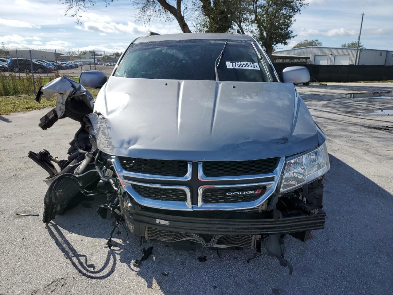 2017 DODGE JOURNEY SXT for Sale at Copart FL - ORLANDO SOUTH