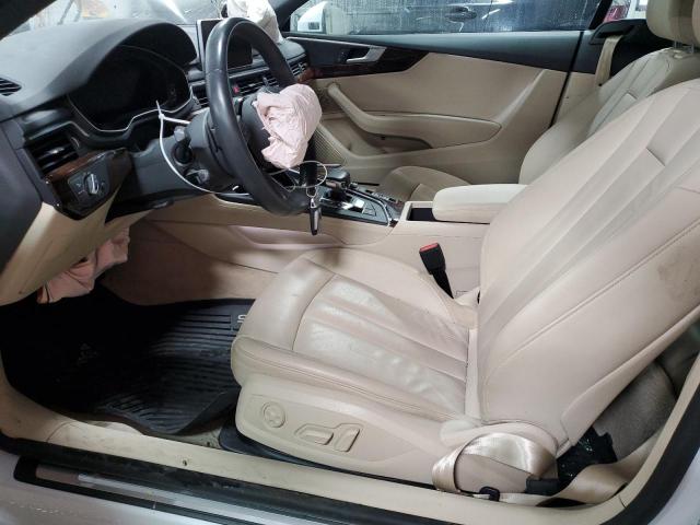  AUDI A5 2018 Білий