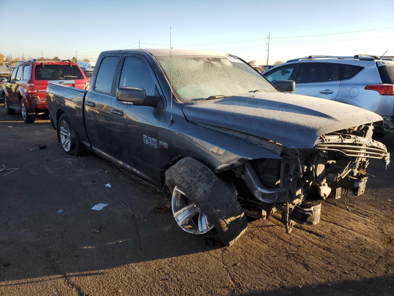 2018 Ram 1500 Sport vin: 1C6RR7HT3JS240418