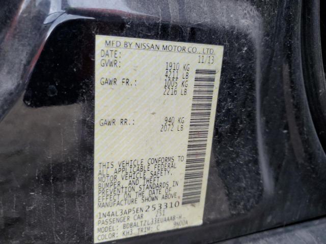 1N4AL3AP5EN253310 Nissan ALTIMA 2.5
