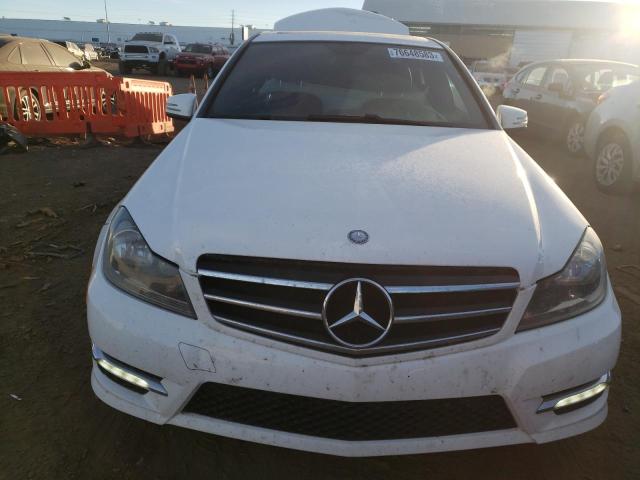 WDDGF4HB6ER313430 | 2014 MERCEDES-BENZ C 250