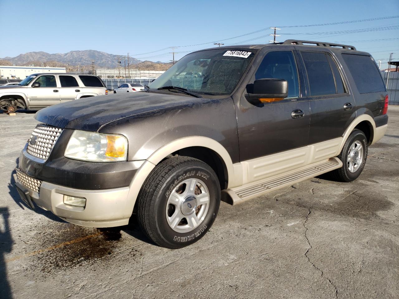 1FMPU17515LA21693 2005 Ford Expedition Eddie Bauer