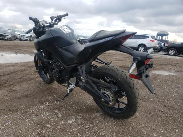 2023 YAMAHA MT-03 MH3RH20Y3PK009244