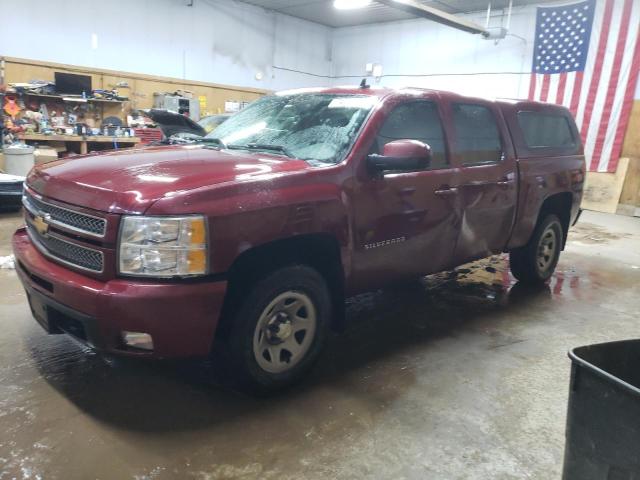 2013 Chevrolet Silverado 1500 LTZ