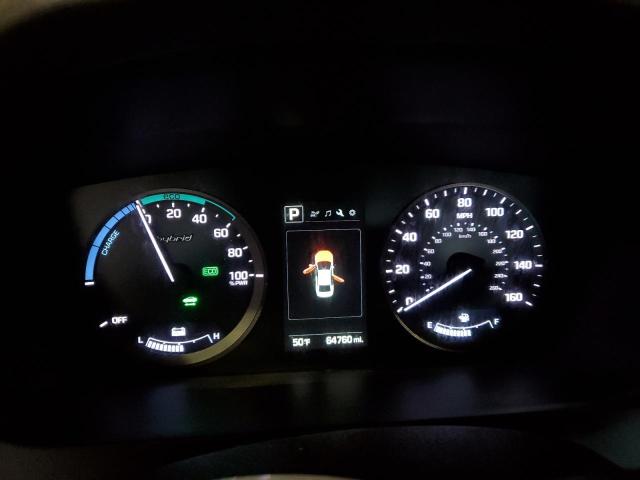 KMHE34L19GA025732 Hyundai SONATA HYBRID