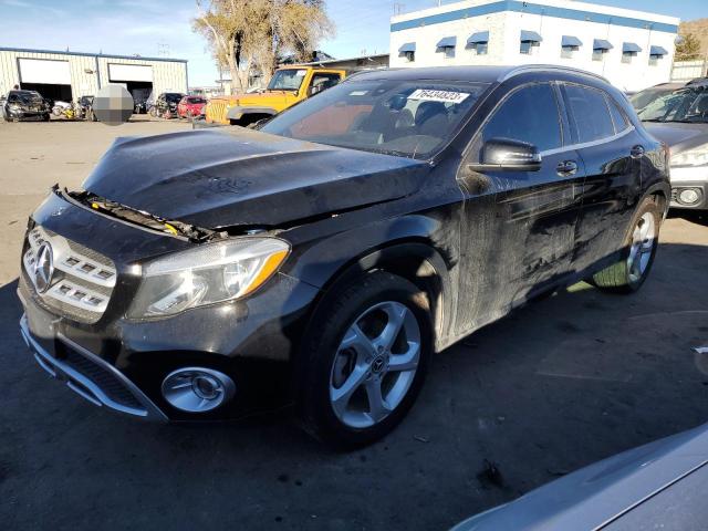 VIN WDCTG4EB7KJ574449 2019 Mercedes-Benz GLA-Class,... no.1