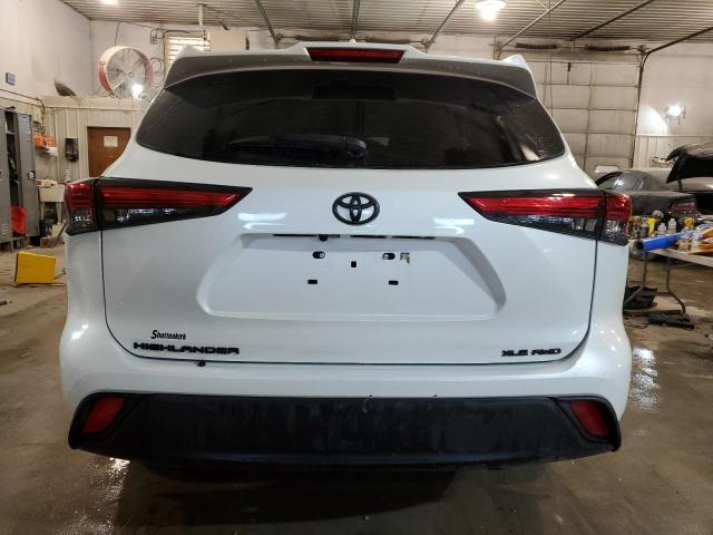 VIN 5TDGZRBH2MS104228 2021 Toyota Highlander, Xle no.6