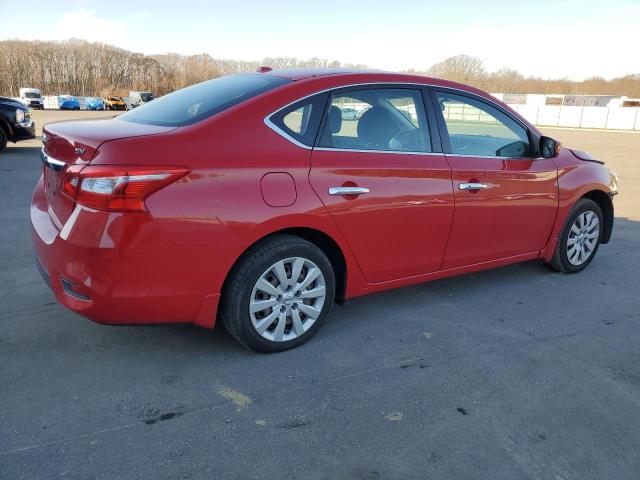 3N1AB7AP2HL677300 | 2017 NISSAN SENTRA S