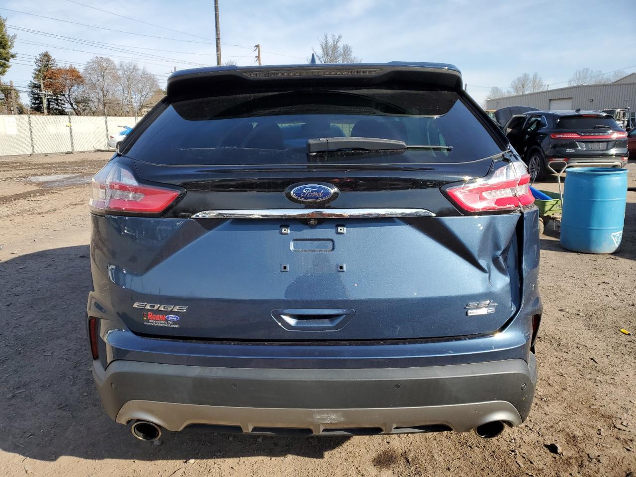 2019 FORD EDGE SEL 2.0L  4(VIN: 2FMPK4J90KBB48031