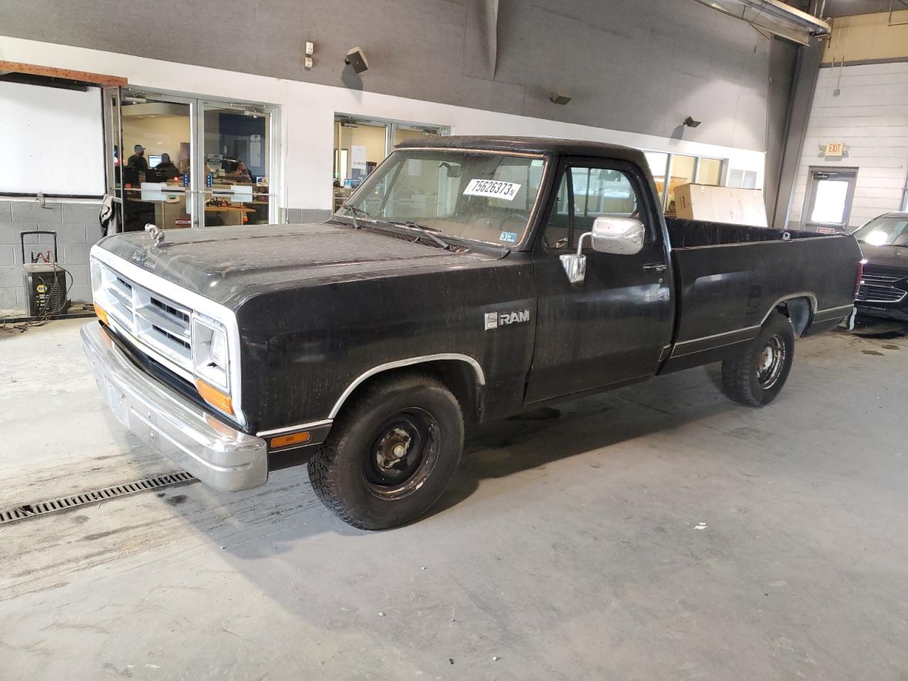 1B7FD04X3JS607053 1988 Dodge D-Series D100