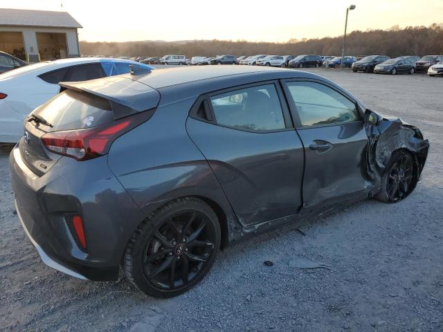 2021 Hyundai Veloster Turbo VIN: KMHTH6AB5MU032476 Lot: 75049203