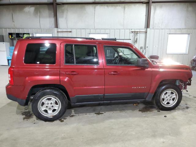 1C4NJPBA4FD156500 | 2015 JEEP PATRIOT SP