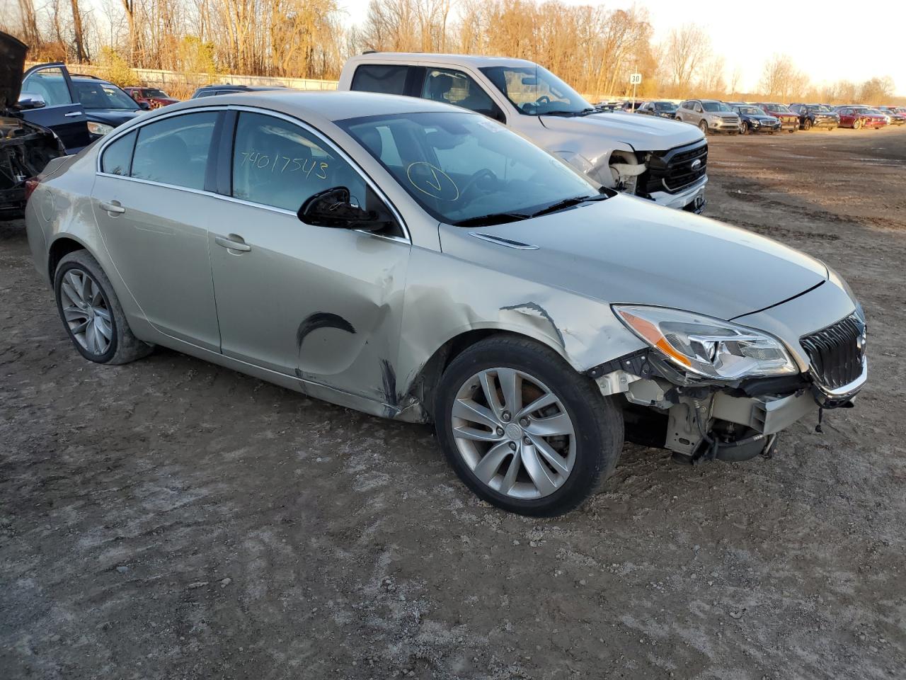 2G4GK5EX5G9152640 2016 Buick Regal