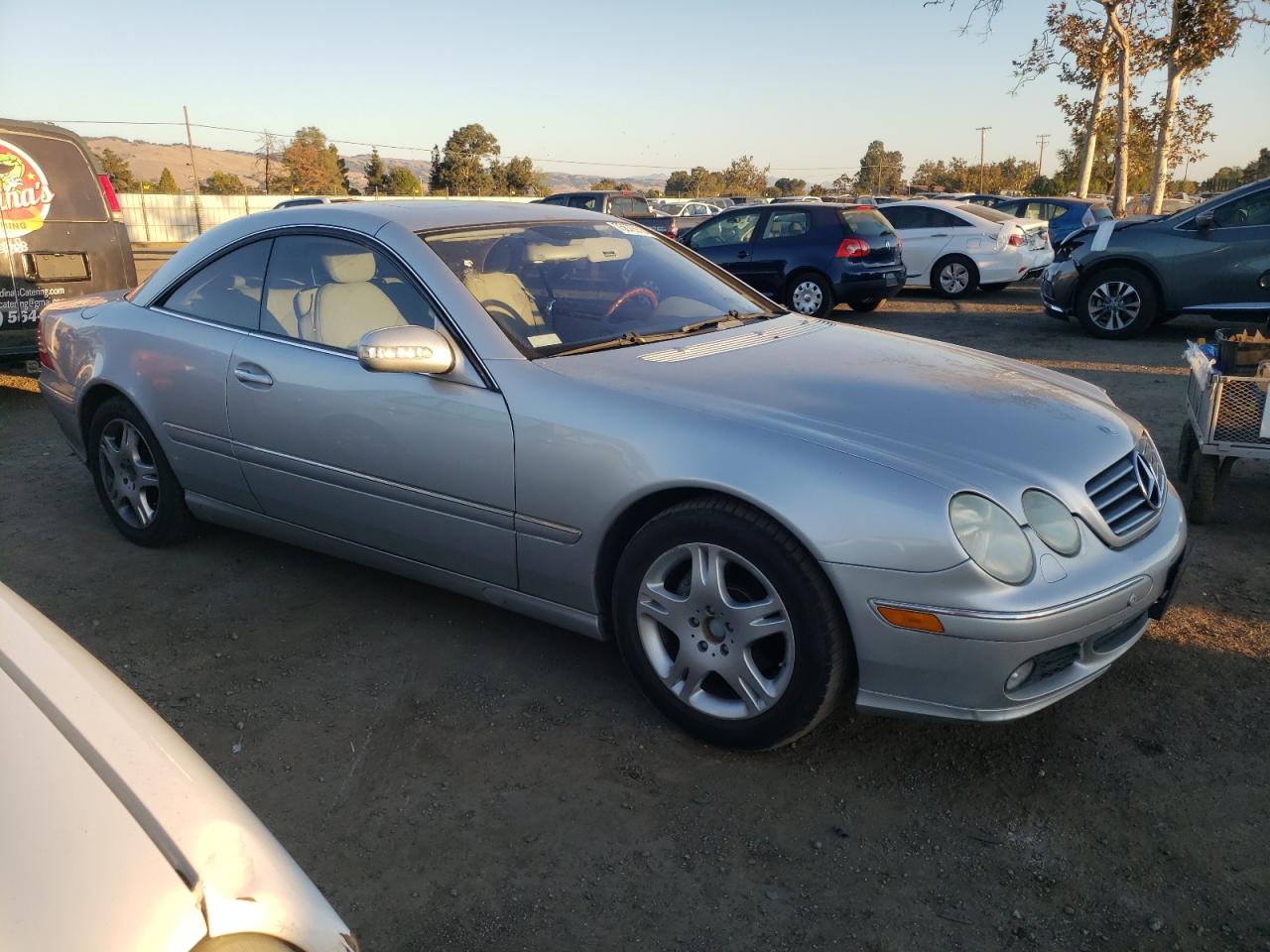 WDBPJ75J15A043865 2005 Mercedes-Benz Cl 500