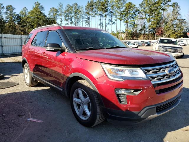 1FM5K7D87JGA63027 | 2018 FORD EXPLORER X