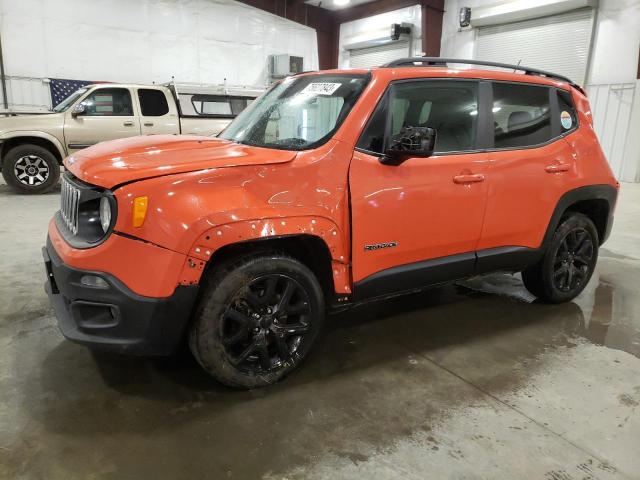 2017 Jeep Renegade Latitude