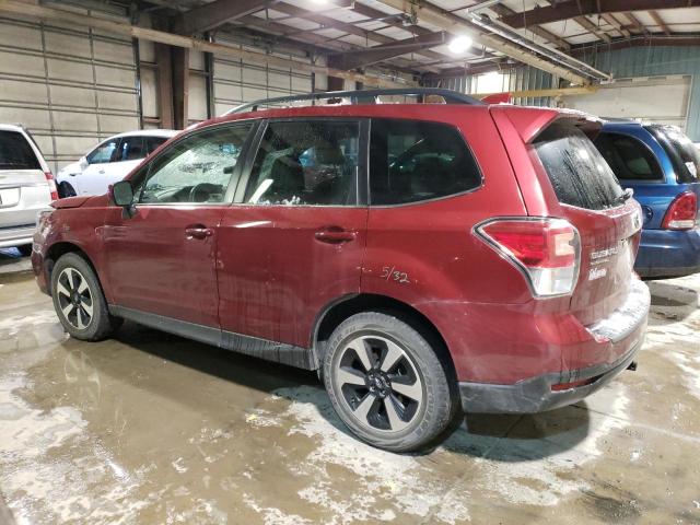 JF2SJAJC1JH544693 | 2018 Subaru forester 2.5i limited