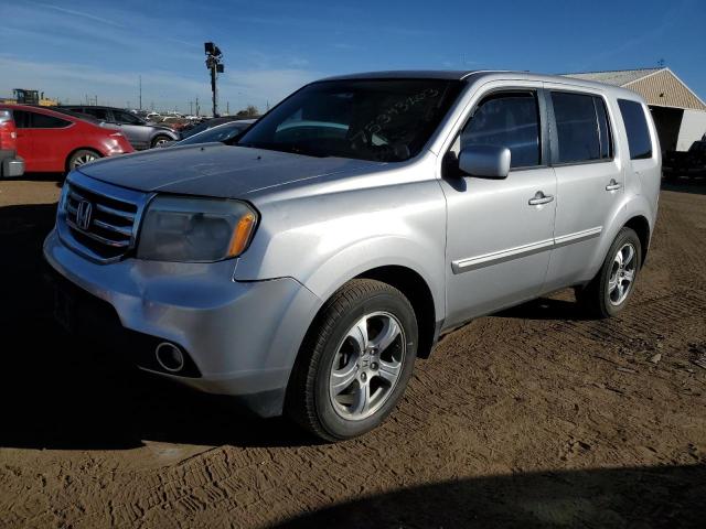 VIN 5FNYF4H58EB049321 2014 HONDA PILOT no.1