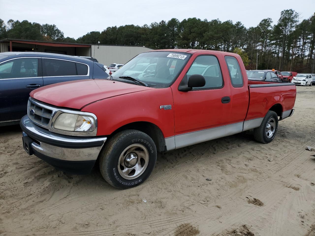 Lot #2507654084 1998 FORD F-150 HERI