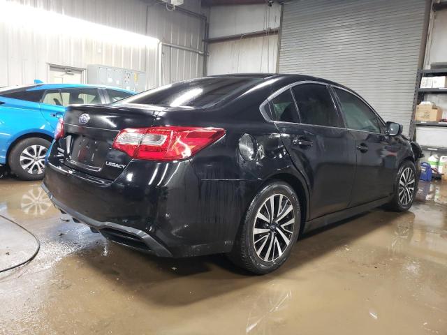  SUBARU LEGACY 2018 Чорний