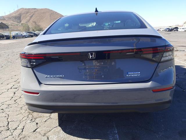 1HGCY2F51PA038007 Honda Accord Hybrid Sport