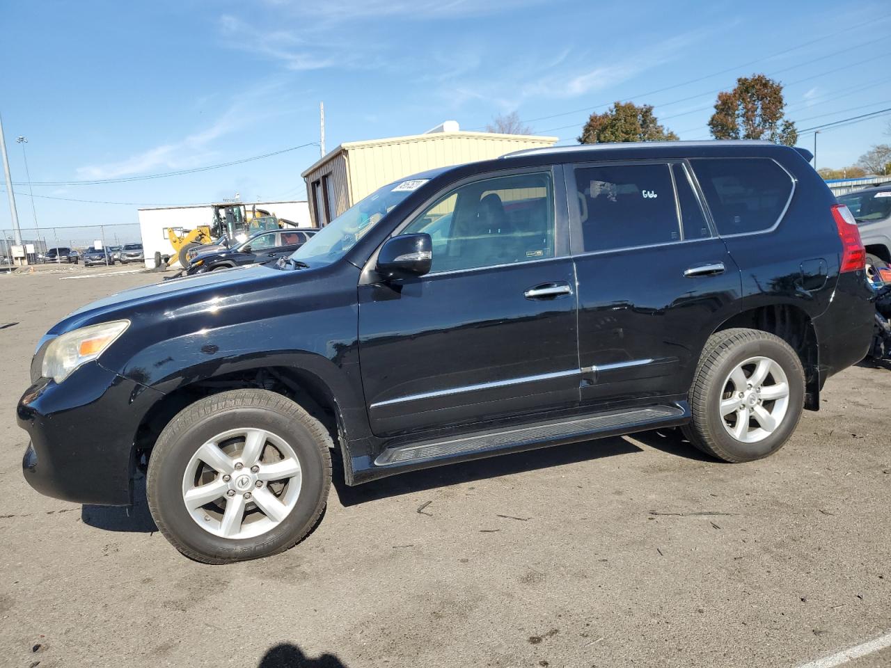 JTJJM7FX7B5030301 2011 Lexus Gx 460 Premium