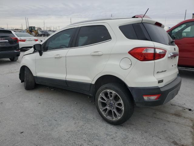 MAJ3P1VE9JC200206 | 2018 FORD ECOSPORT T