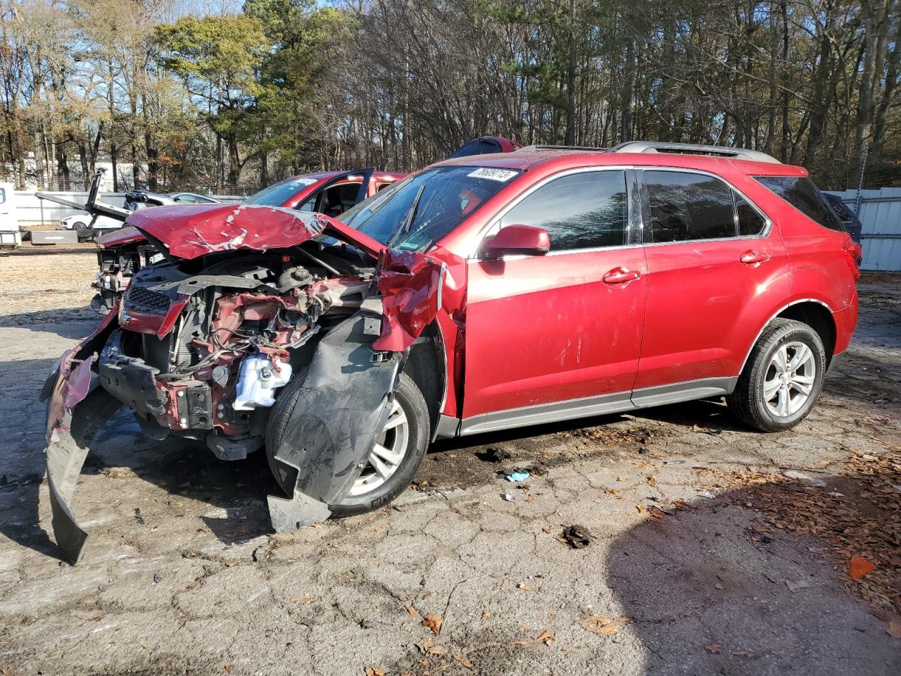 2GNALBEK2E1167772 2014 Chevrolet Equinox Lt