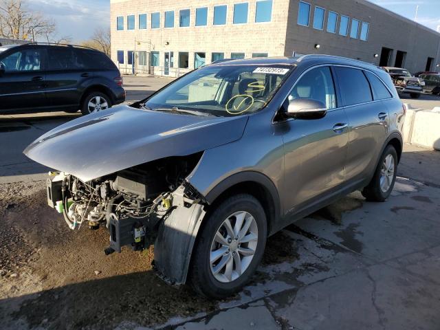 5XYPGDA30HG221579 | 2017 KIA SORENTO LX