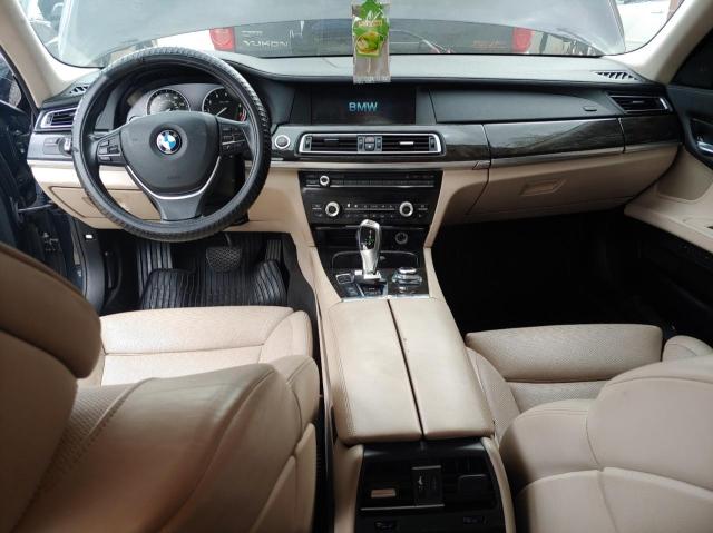 2012 BMW 750 Lxi 4.4L из США
