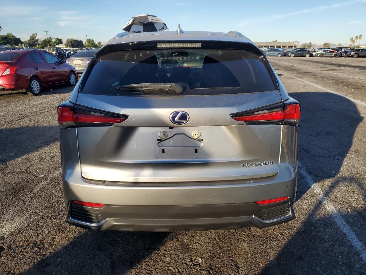 2019 Lexus Nx 300H vin: JTJBJRBZ1K2123221