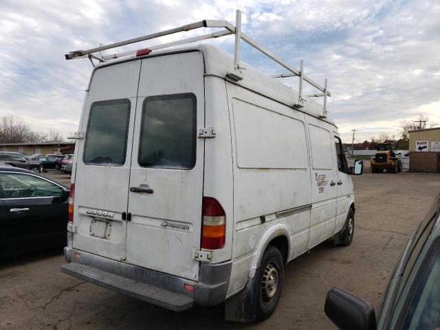 2006 Dodge Sprinter 2500 VIN: WD0PD644765916177 Lot: 75103693