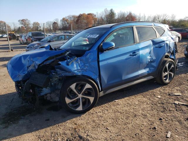 2018 HYUNDAI TUCSON VAL - KM8J3CA25JU738721