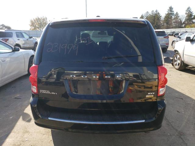  DODGE CARAVAN 2019 Чорний