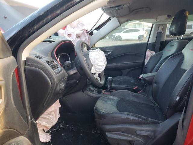 3C4NJDDB1MT571723 Jeep Compass Trailhawk