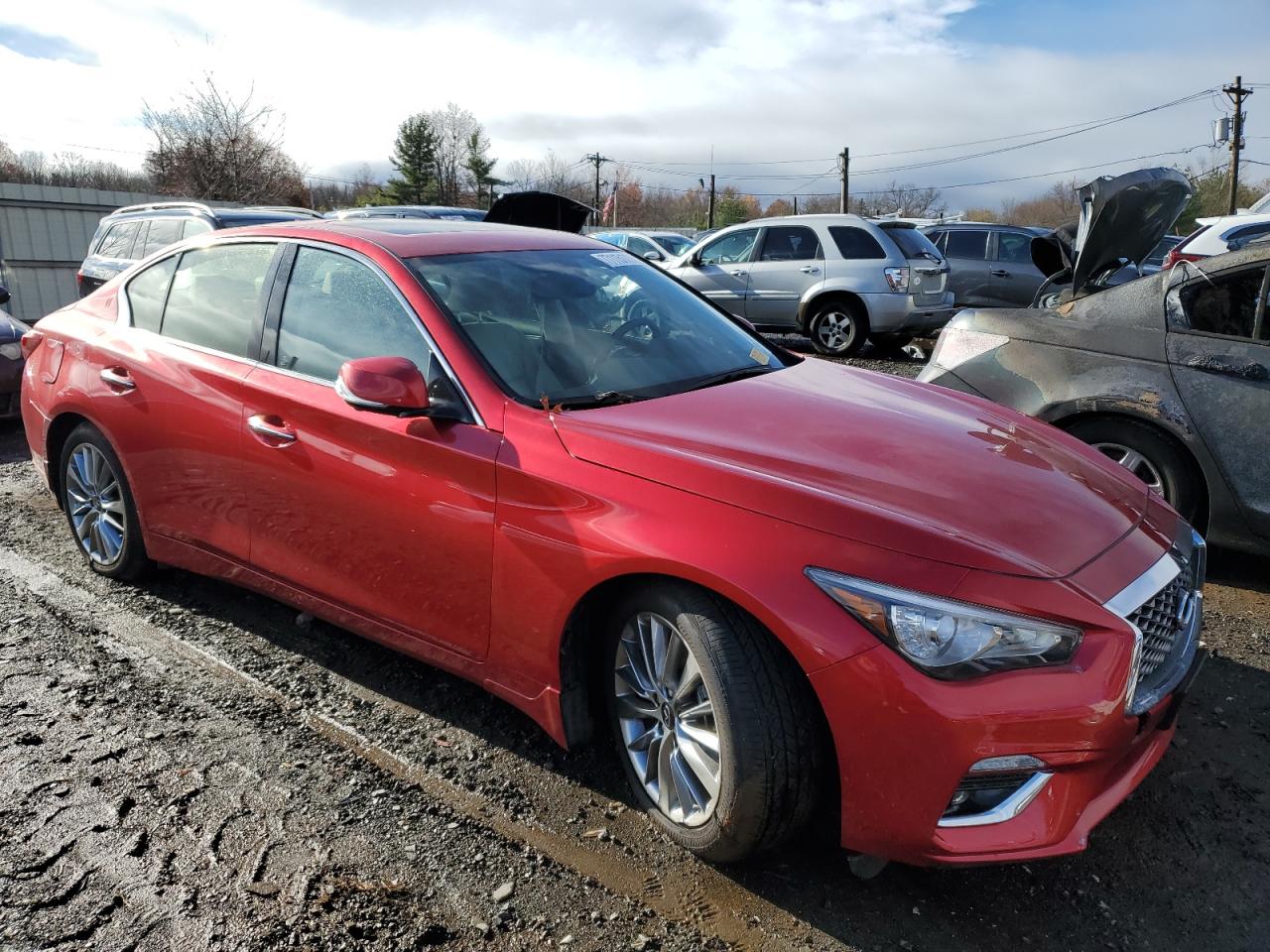 JN1EV7BR7PM541290 Infiniti Q50 LUXE 4