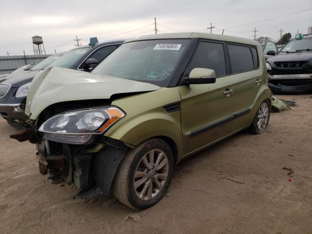 2012 Kia Soul +