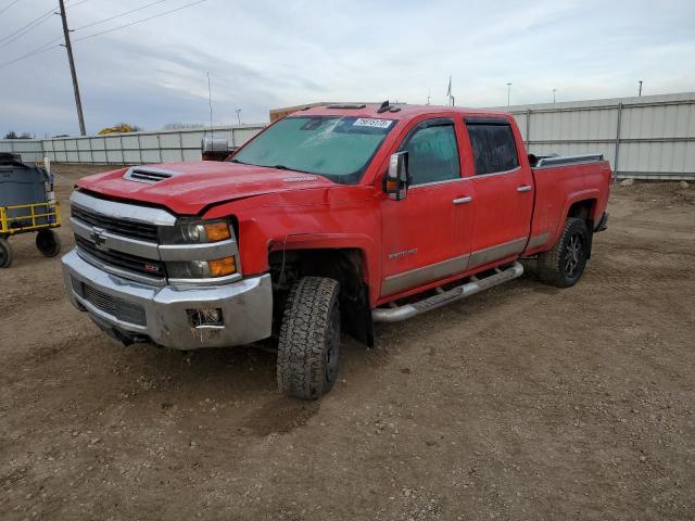 2017 Chevrolet Silverado 2500HD LTZ