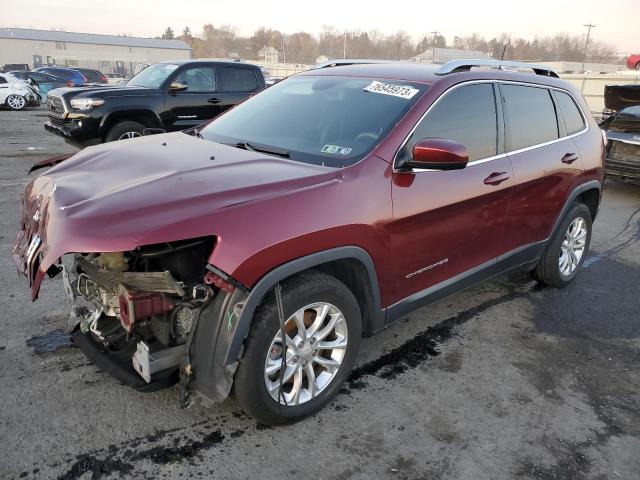 2019 Jeep Cherokee Latitude