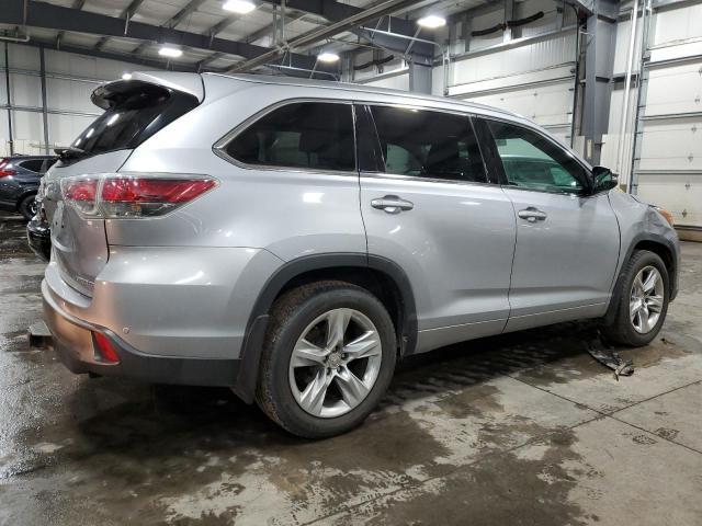 VIN 5TDDKRFH2ES026665 2014 Toyota Highlander, Limited no.3