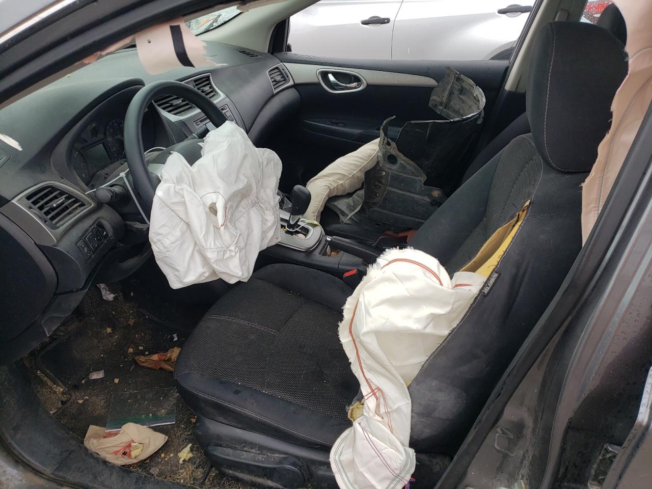 3N1AB7AP6FY312828 2015 Nissan Sentra S