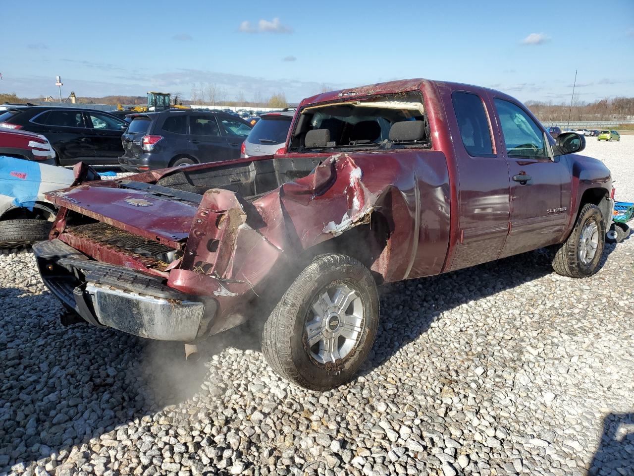 2013 Chevrolet Silverado K1500 Lt vin: 1GCRKSE73DZ379130