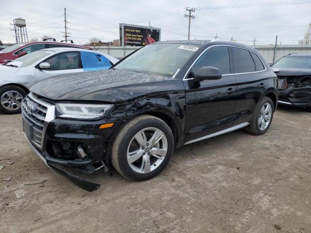 WA1CNAFY3J2013469 2018 AUDI Q5, photo no. 1