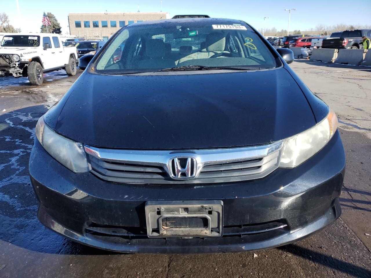 19XFB2F59CE066898 2012 Honda Civic Lx