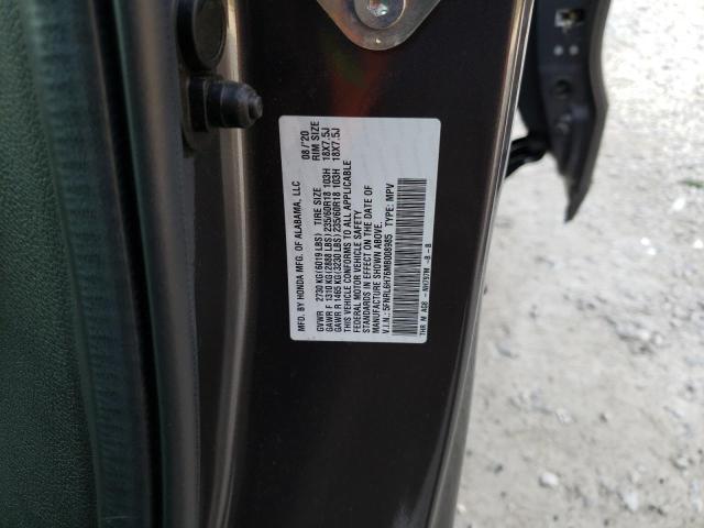 5FNRL6H76MB008985 | 2021 HONDA ODYSSEY EX