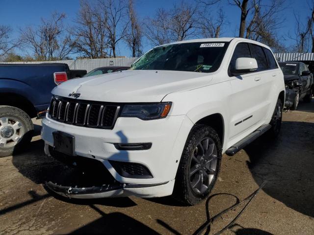 2020 Jeep Grand Cherokee Overland